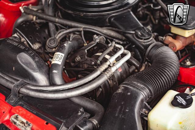 Photo of 1984 RED Chevrolet Camaro
