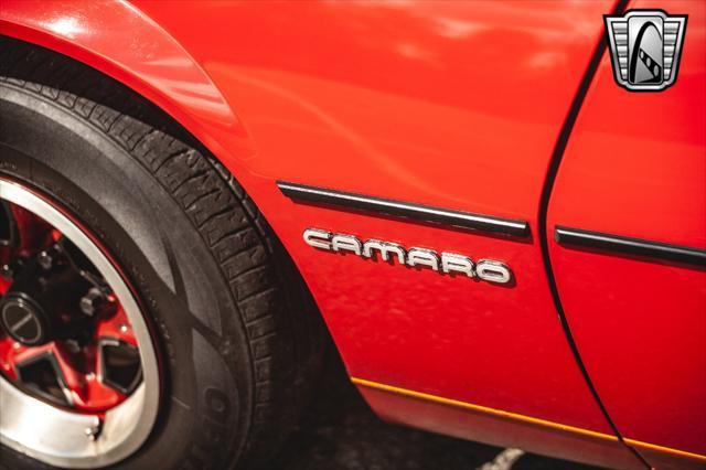 Photo of 1984 RED Chevrolet Camaro