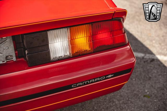 Photo of 1984 RED Chevrolet Camaro