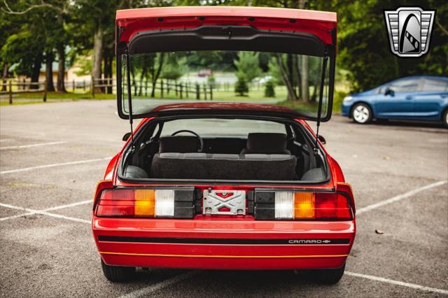 Photo of 1984 RED Chevrolet Camaro
