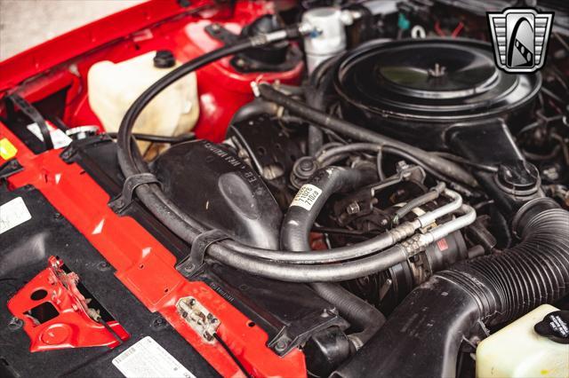 Photo of 1984 RED Chevrolet Camaro