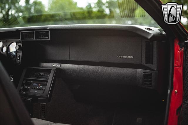 Photo of 1984 RED Chevrolet Camaro