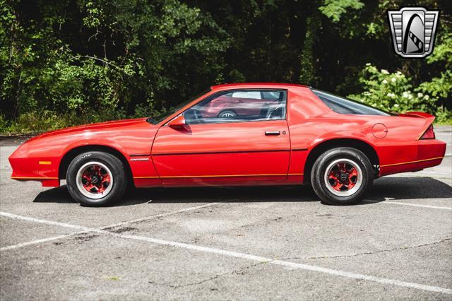 Photo of 1984 RED Chevrolet Camaro