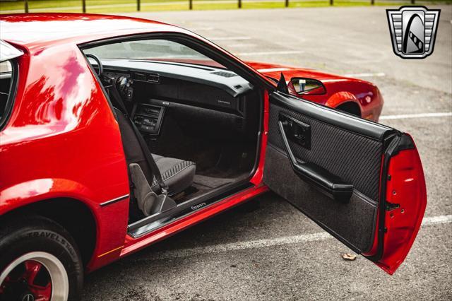 Photo of 1984 RED Chevrolet Camaro