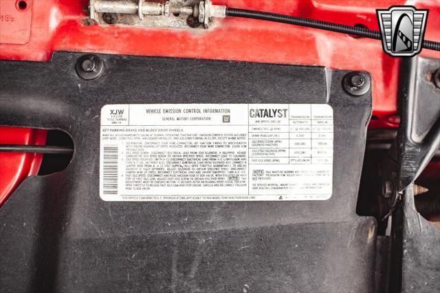 Photo of 1984 RED Chevrolet Camaro
