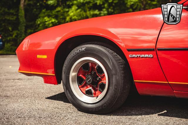 Photo of 1984 RED Chevrolet Camaro