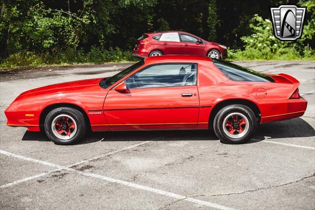 Photo of 1984 RED Chevrolet Camaro