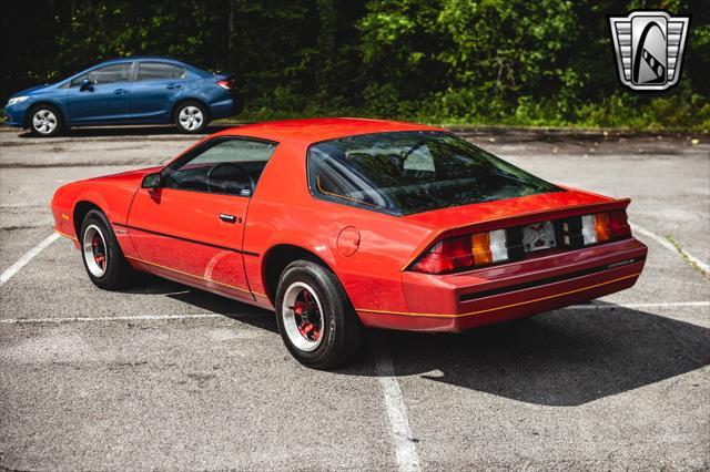 Photo of 1984 RED Chevrolet Camaro
