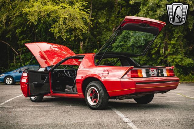 Photo of 1984 RED Chevrolet Camaro