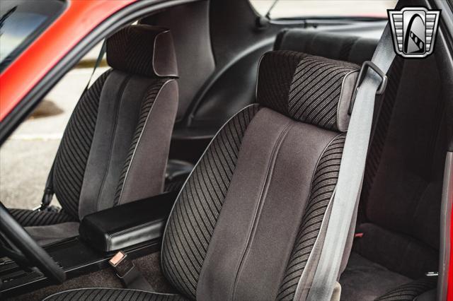 Photo of 1984 RED Chevrolet Camaro