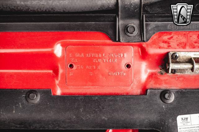 Photo of 1984 RED Chevrolet Camaro