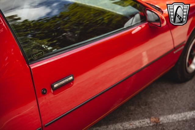 Photo of 1984 RED Chevrolet Camaro