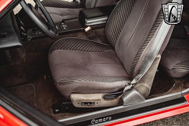 Photo of 1984 RED Chevrolet Camaro