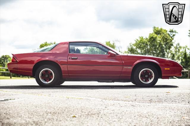 Photo of 1984 RED Chevrolet Camaro