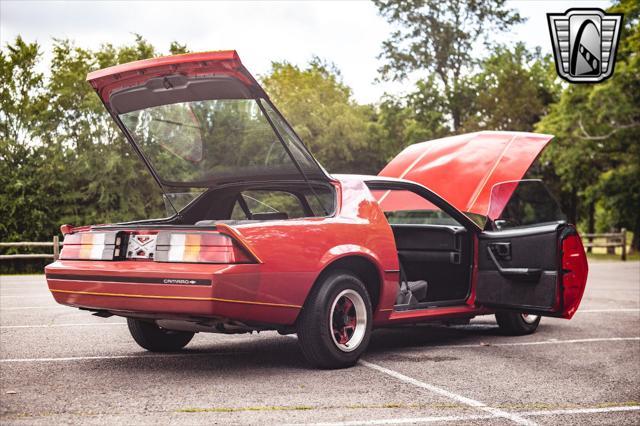 Photo of 1984 RED Chevrolet Camaro