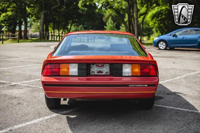 Photo of 1984 RED Chevrolet Camaro