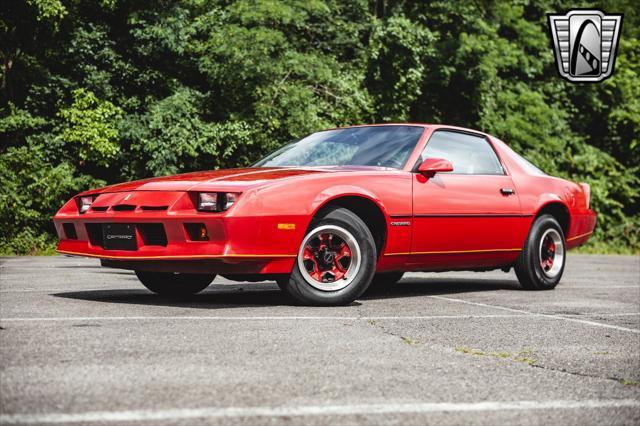 Photo of 1984 RED Chevrolet Camaro