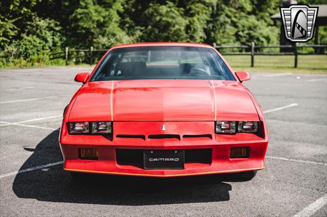 Photo of 1984 RED Chevrolet Camaro