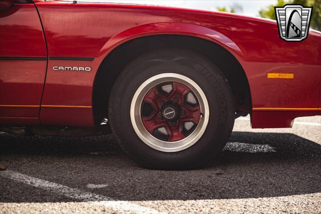 Photo of 1984 RED Chevrolet Camaro