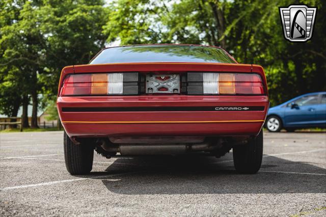 Photo of 1984 RED Chevrolet Camaro