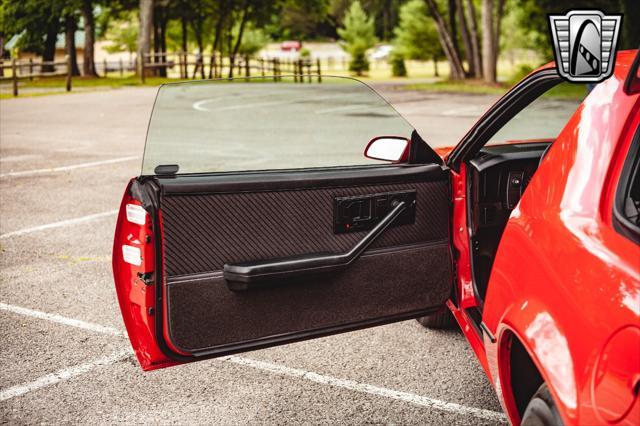 Photo of 1984 RED Chevrolet Camaro