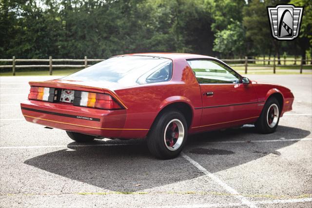 Photo of 1984 RED Chevrolet Camaro