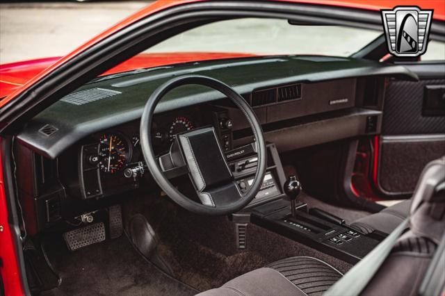 Photo of 1984 RED Chevrolet Camaro
