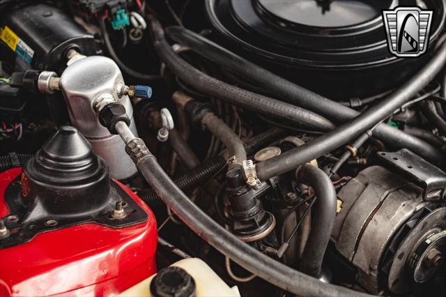 Photo of 1984 RED Chevrolet Camaro