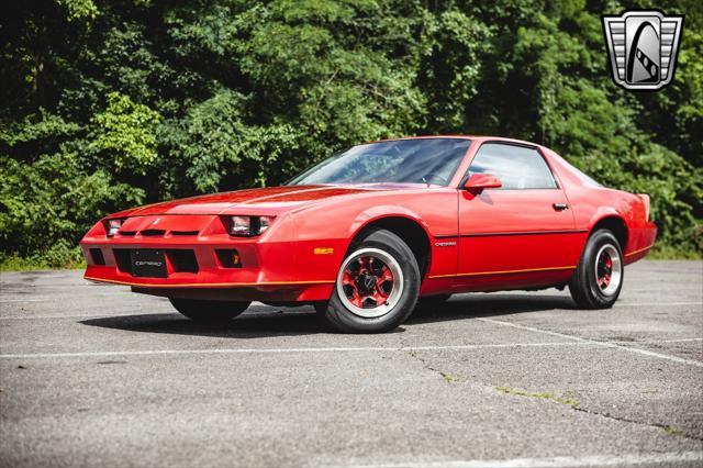 Photo of 1984 RED Chevrolet Camaro