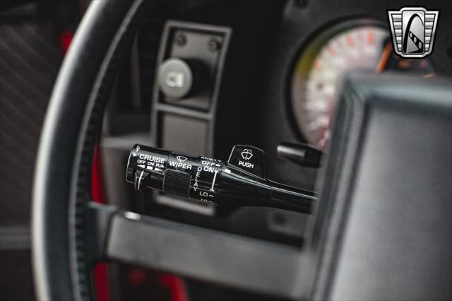 Photo of 1984 RED Chevrolet Camaro