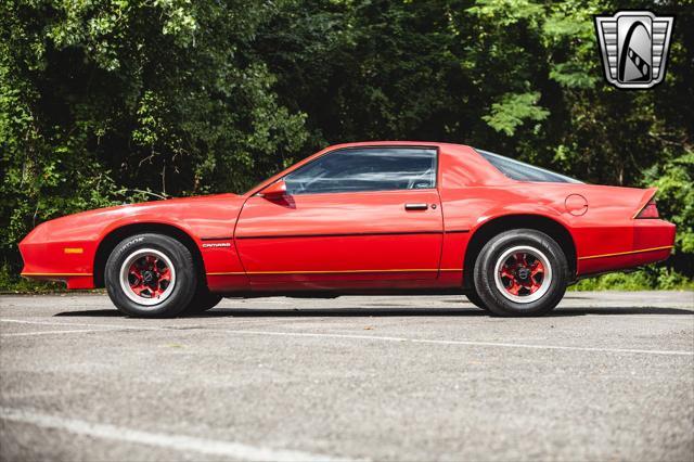 Photo of 1984 RED Chevrolet Camaro