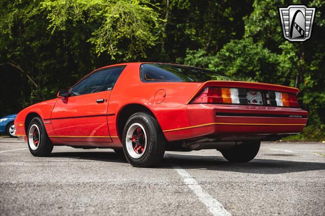 Photo of 1984 RED Chevrolet Camaro