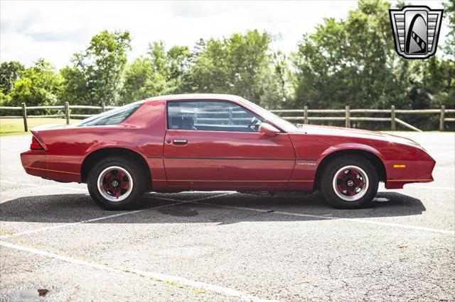 Photo of 1984 RED Chevrolet Camaro