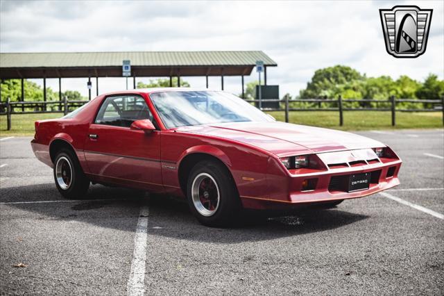 Photo of 1984 RED Chevrolet Camaro