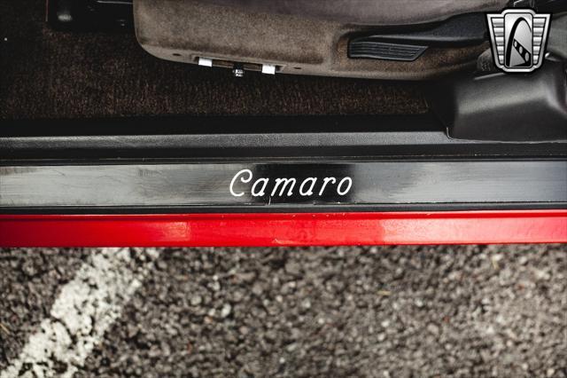 Photo of 1984 RED Chevrolet Camaro