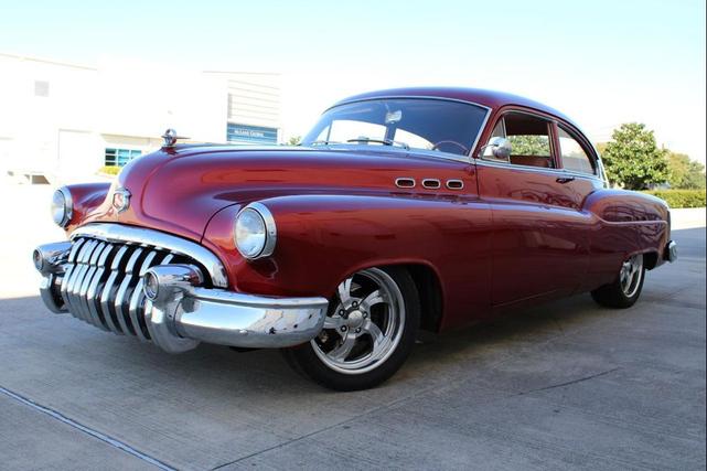 Photo of 1950 Red Buick Special