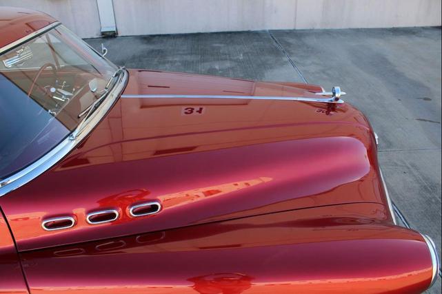 Photo of 1950 Red Buick Special