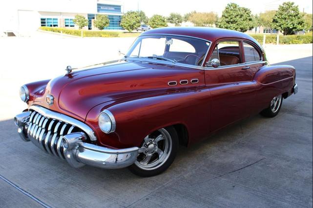 Photo of 1950 Red Buick Special