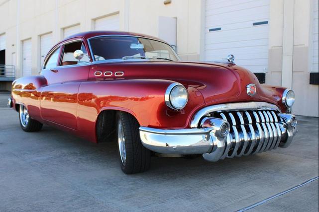 Photo of 1950 Red Buick Special