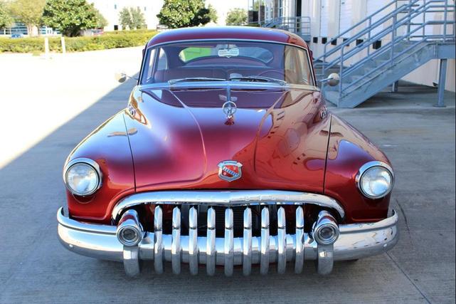 Photo of 1950 Red Buick Special