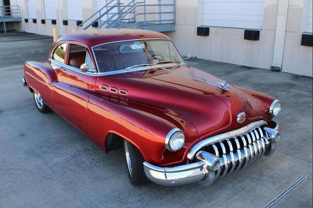 Photo of 1950 Red Buick Special
