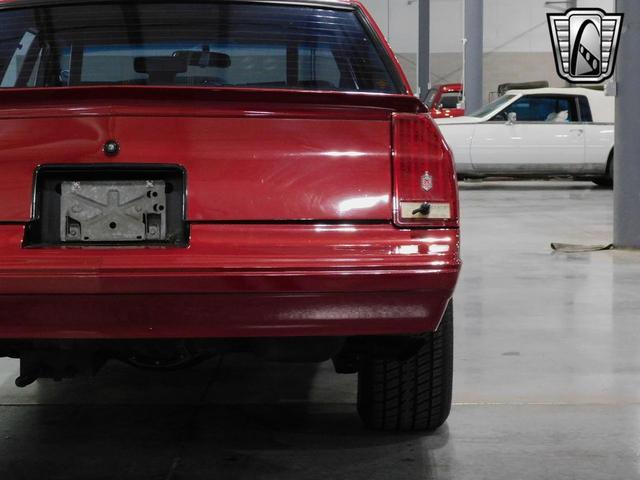 Photo of 1987 Red Chevrolet Monte Carlo