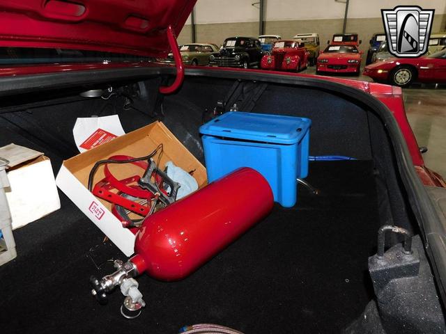Photo of 1987 Red Chevrolet Monte Carlo