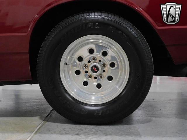 Photo of 1987 Red Chevrolet Monte Carlo
