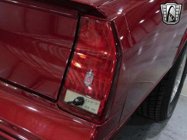 Photo of 1987 Red Chevrolet Monte Carlo