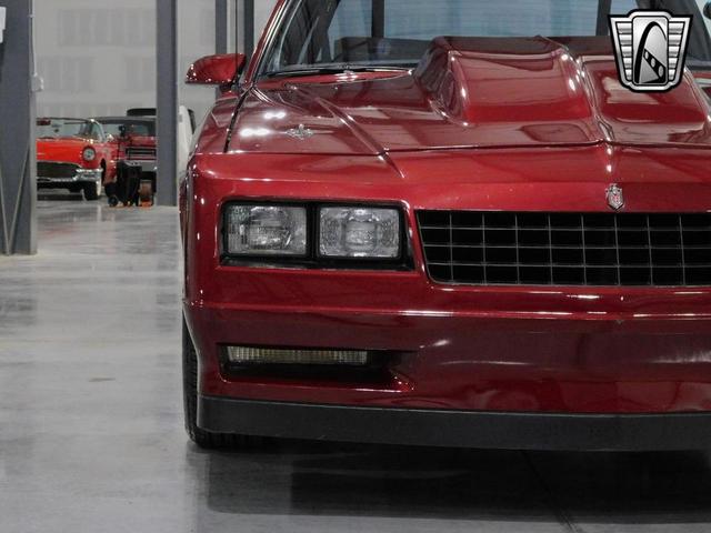 Photo of 1987 Red Chevrolet Monte Carlo