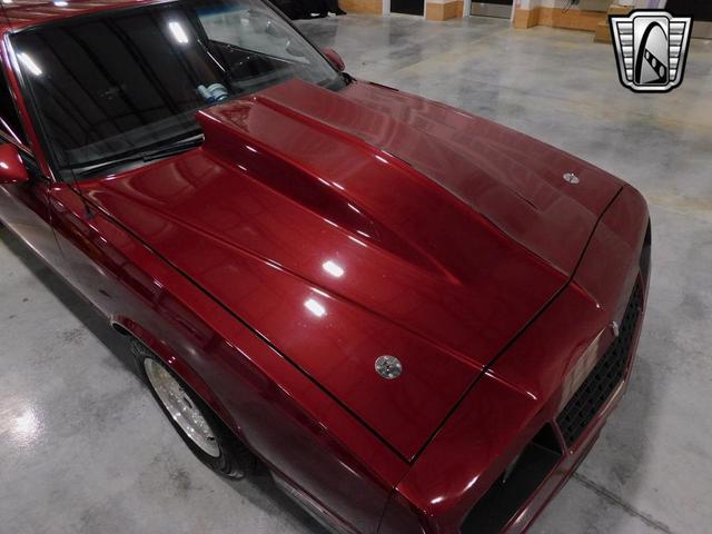 Photo of 1987 Red Chevrolet Monte Carlo