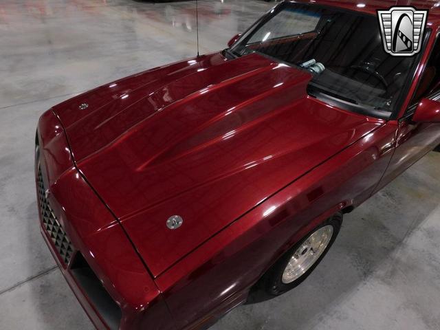 Photo of 1987 Red Chevrolet Monte Carlo