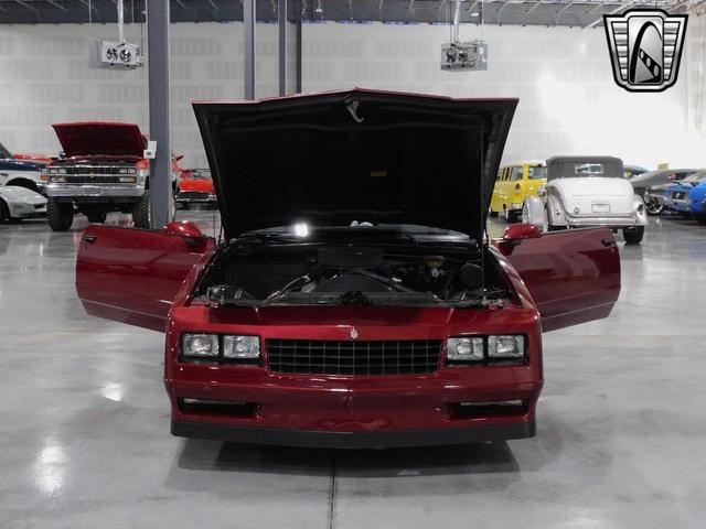 Photo of 1987 Red Chevrolet Monte Carlo