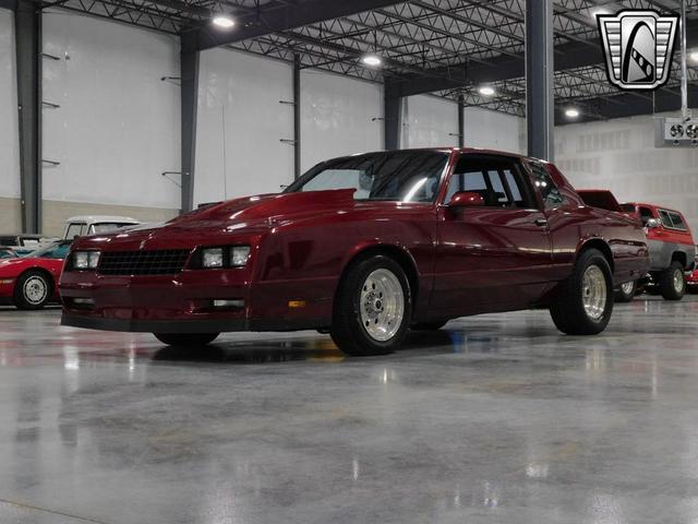 Photo of 1987 Red Chevrolet Monte Carlo